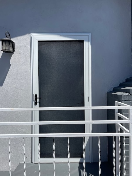 Residential Safety security on side door