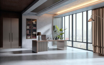 Choosing the Best Window Treatments for Your Office