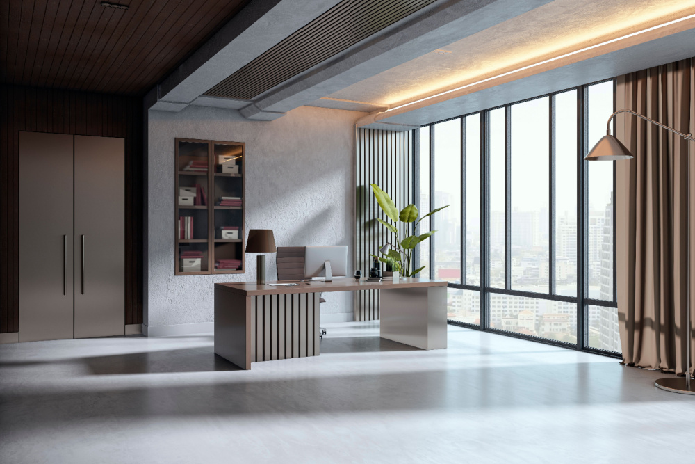 Choosing the Best Window Treatments for Your Office